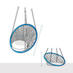 Hanging Nest Chair Custom Covers image 1
