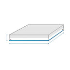 Heavy Duty Custom Sandbox Covers - No Pole Cut-Out image 1