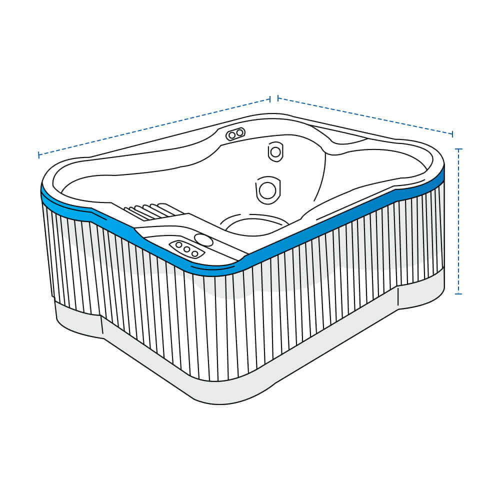 Hot tub covers image 1