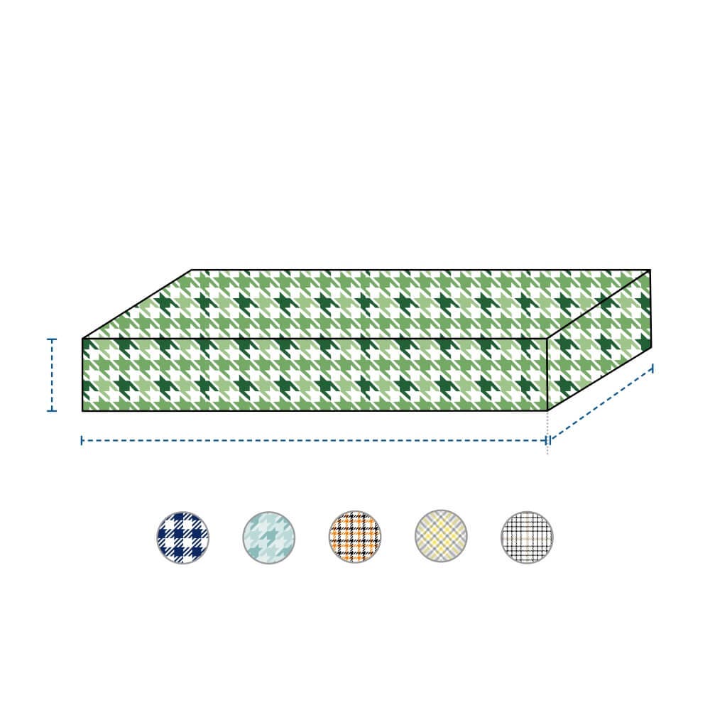 Houndstooth Cushion Cover image 1