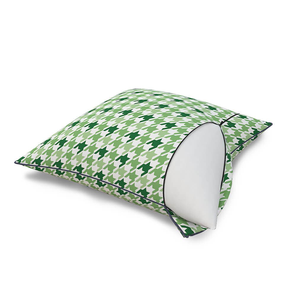Houndstooth Throw Pillow image 2