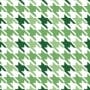 Houndstooth Pillow Cover fabric and color 1