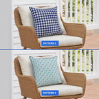 Houndstooth Pillow Cover image 4