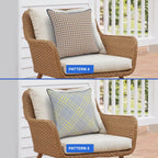 Houndstooth Pillow Cover image 5