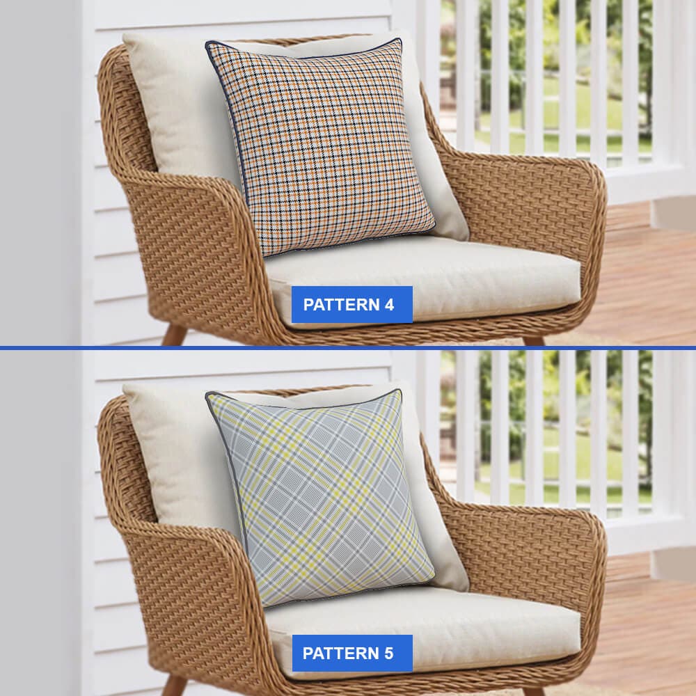 Houndstooth Pillow Cover image 5