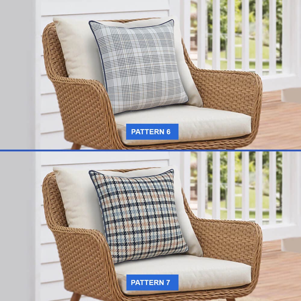 Houndstooth Pillow Cover image 6