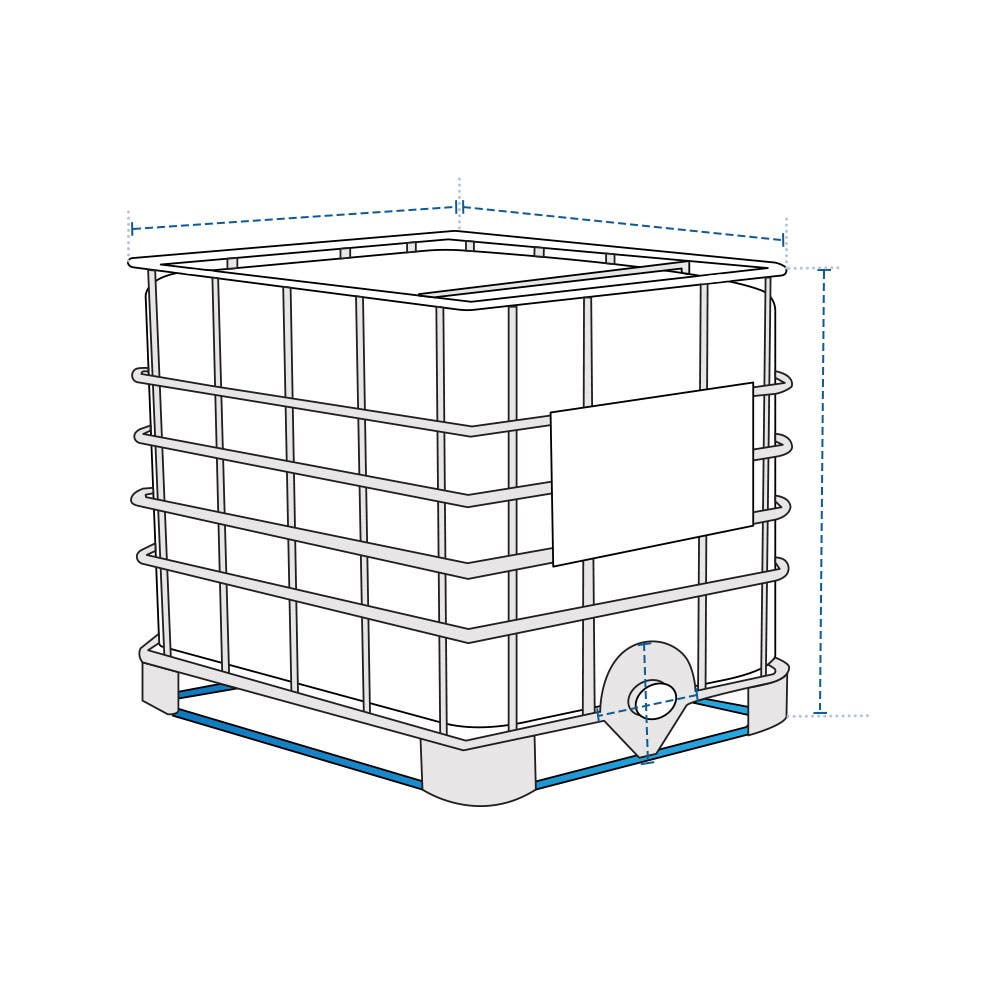 IBC Tote Cover image 1