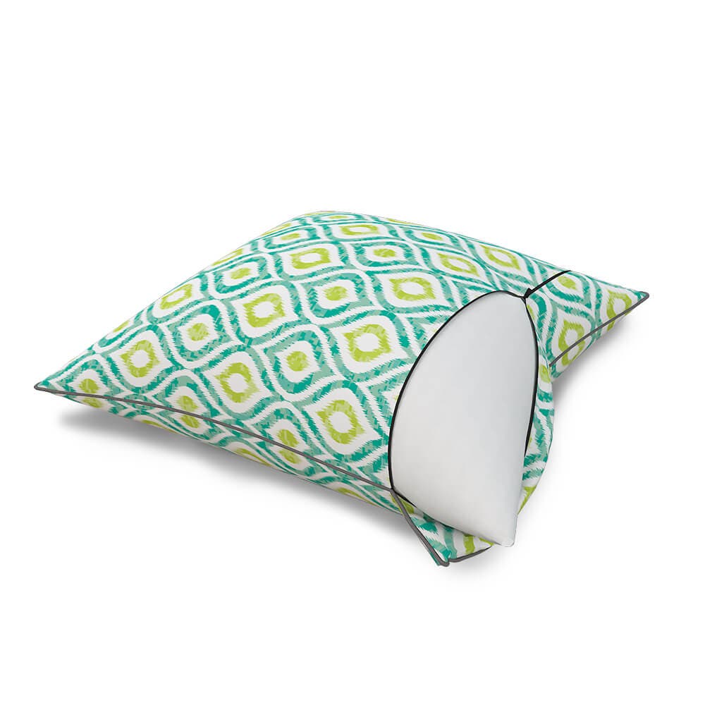 Ikat Throw Pillow image 2