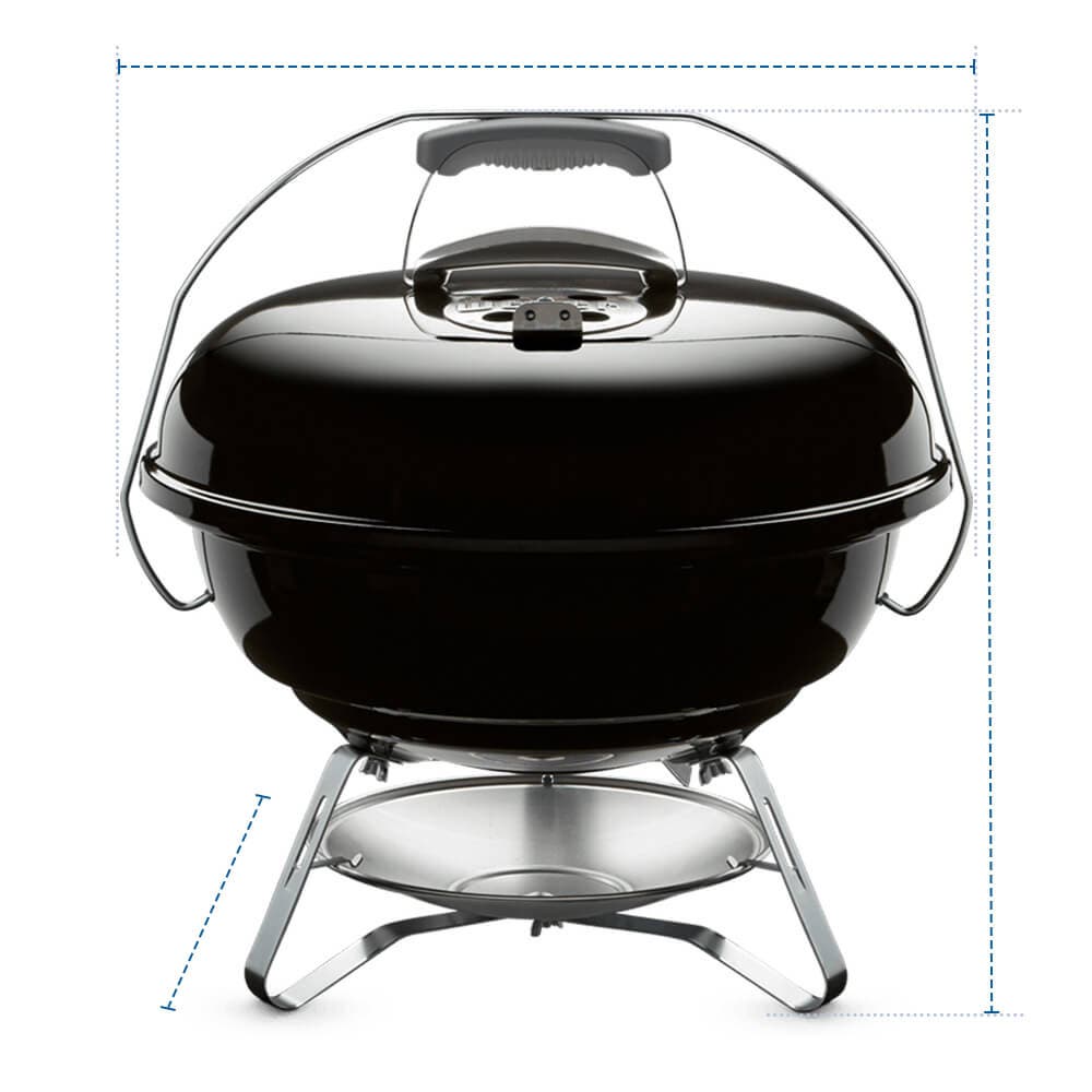 Grill Cover for Weber Jumbo Joe Charcoal Grill 18" image 1