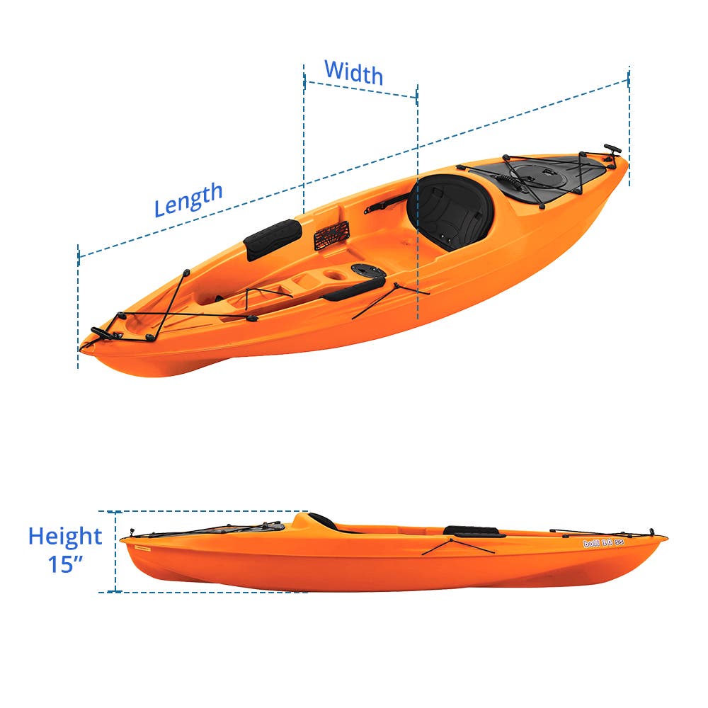 Recreational Kayak Custom Covers image 2