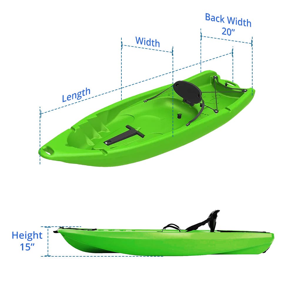 Wide Sit-On-Top Kayak Custom Covers image 2