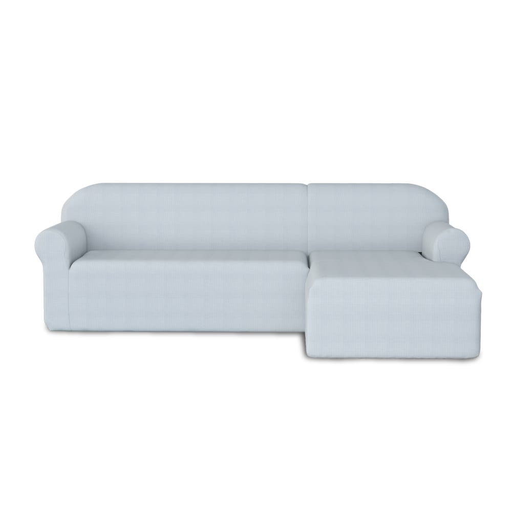 Custom L Shape Sofa Slipcover image 2