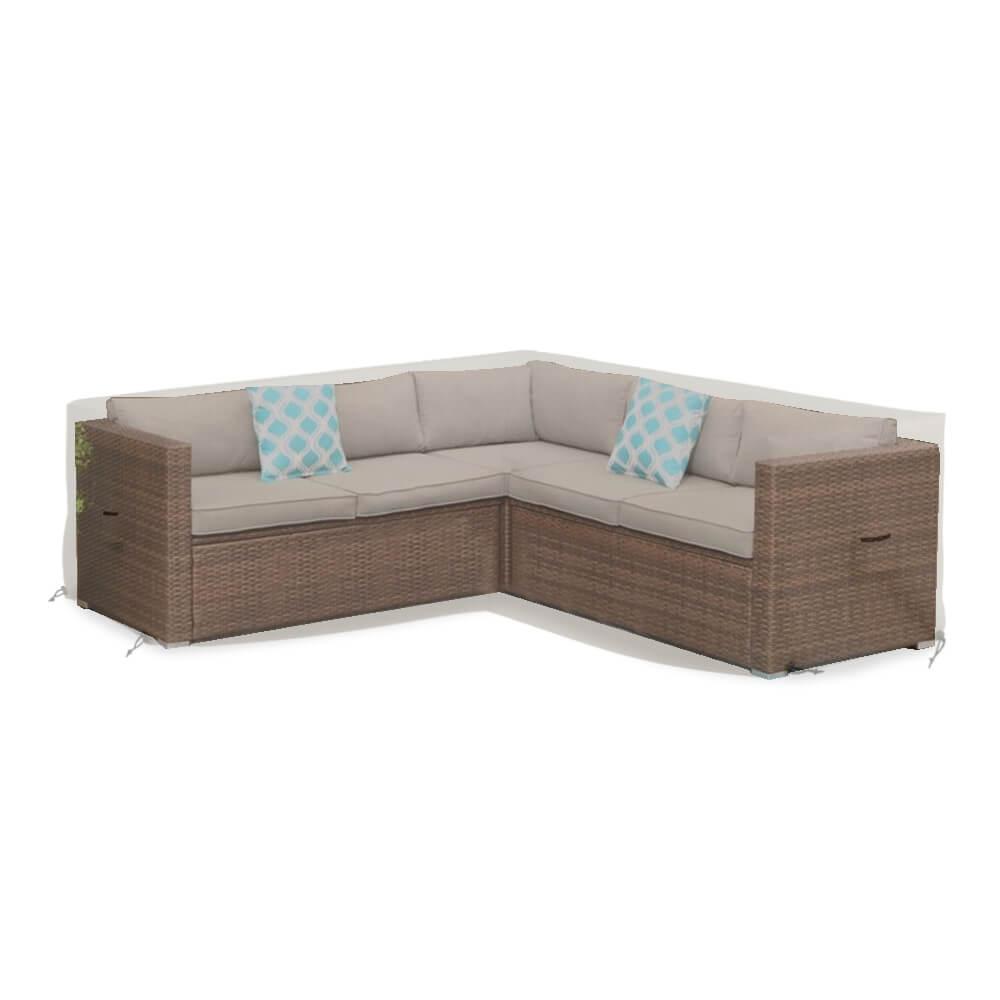 Standard Size L Shaped Couch Covers image 1