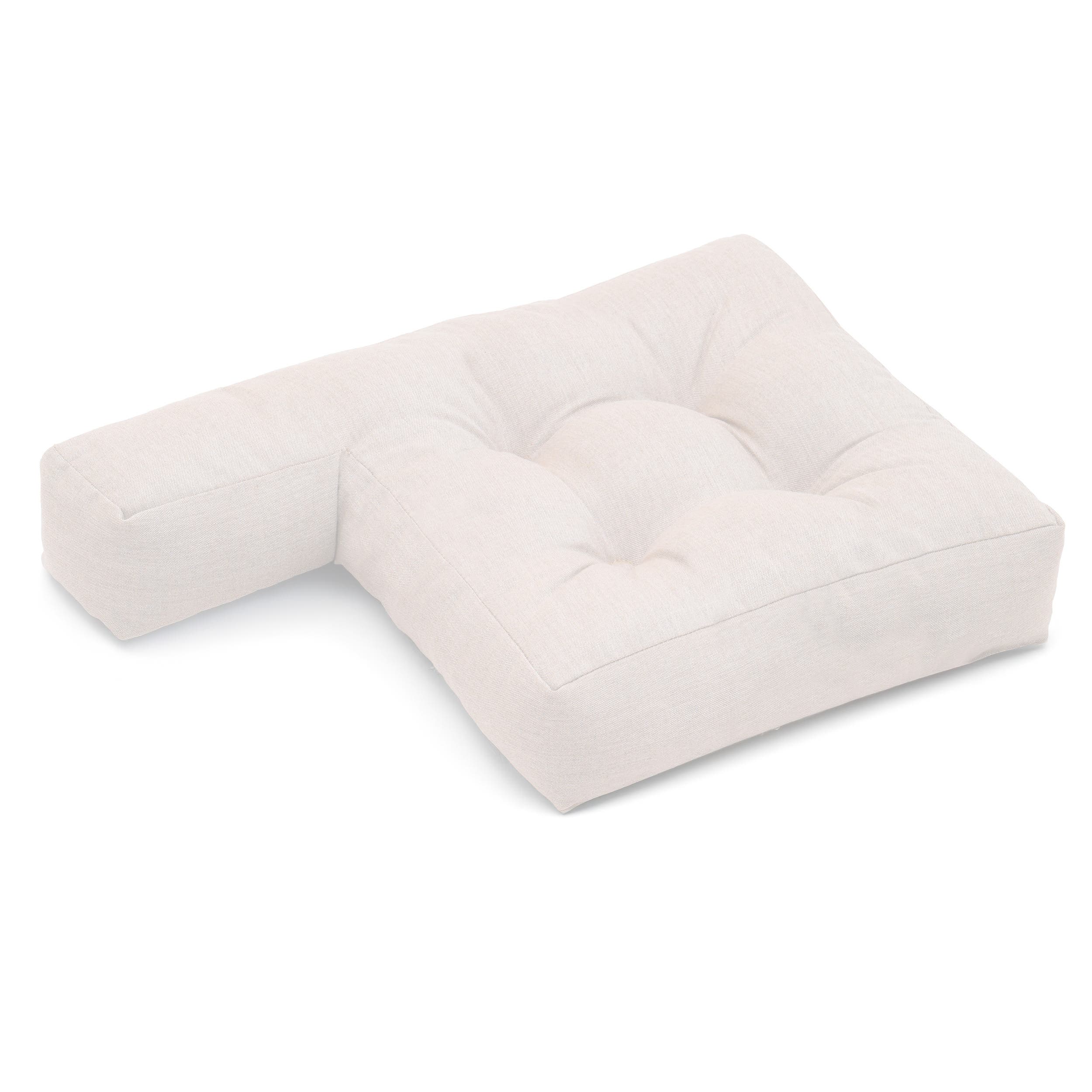 L Shape Tufted Cushion image 2