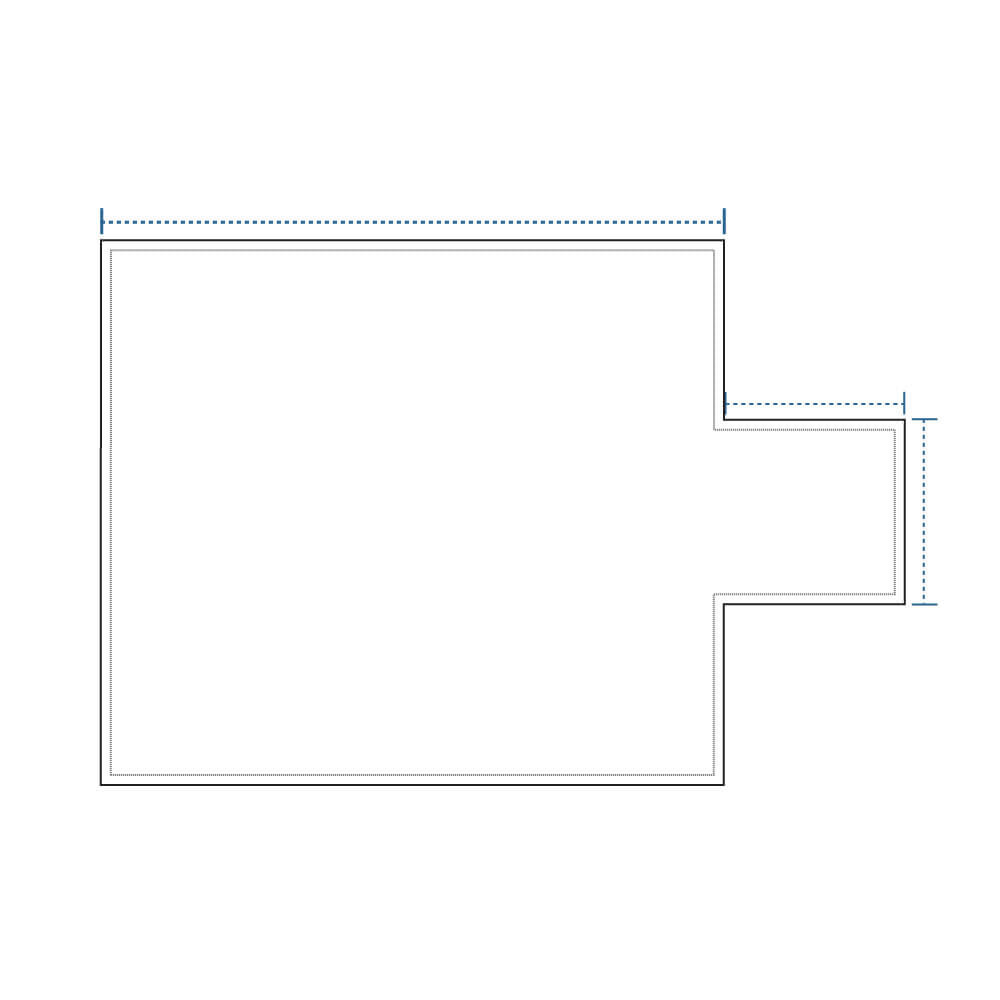 Lumber Tarp - Single Flap image 1