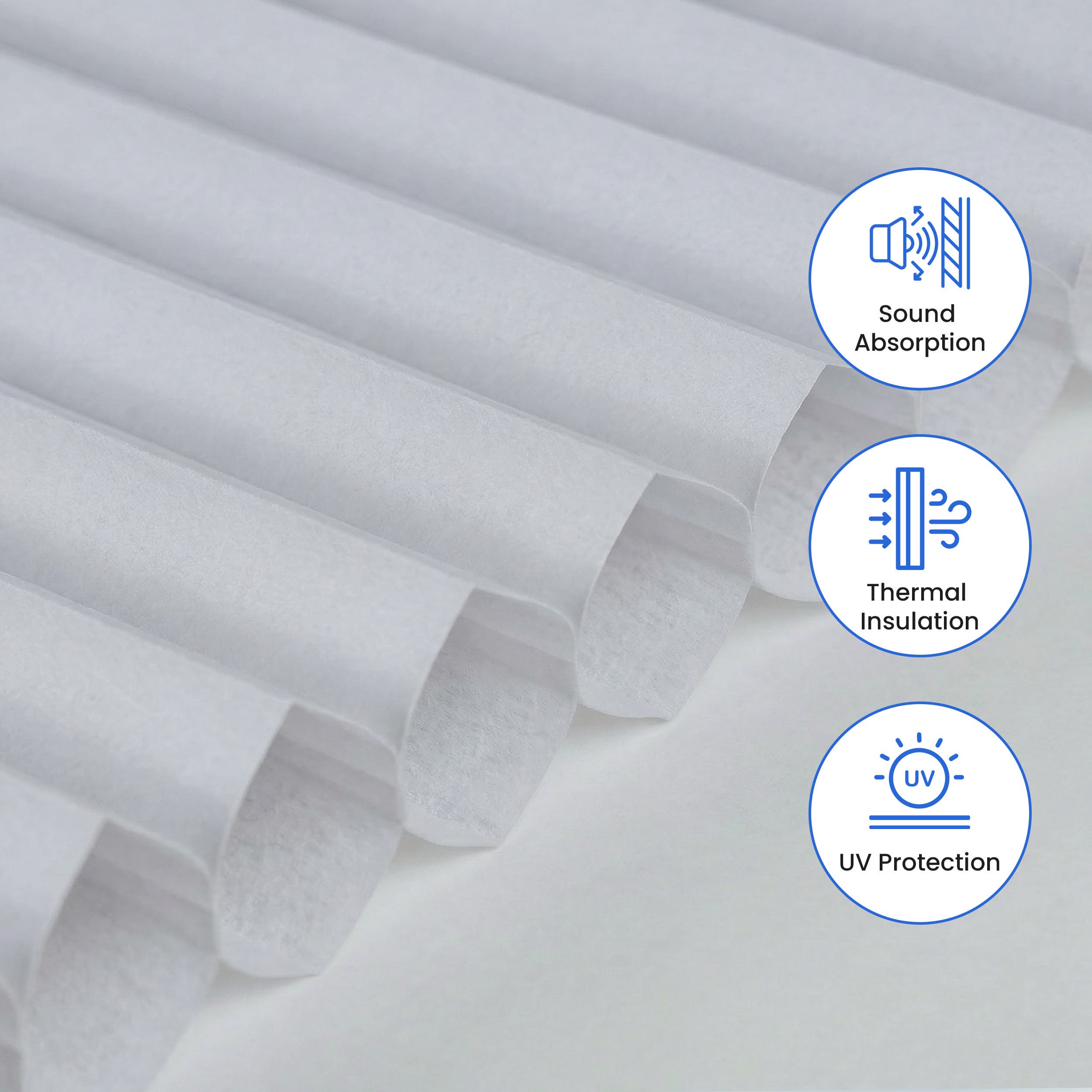 Light Filtering Cellular Shades image 2