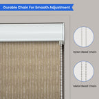 Light-Filtering Roller Shades image 4