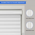 Light-Filtering Sheerluxe Shades image 5