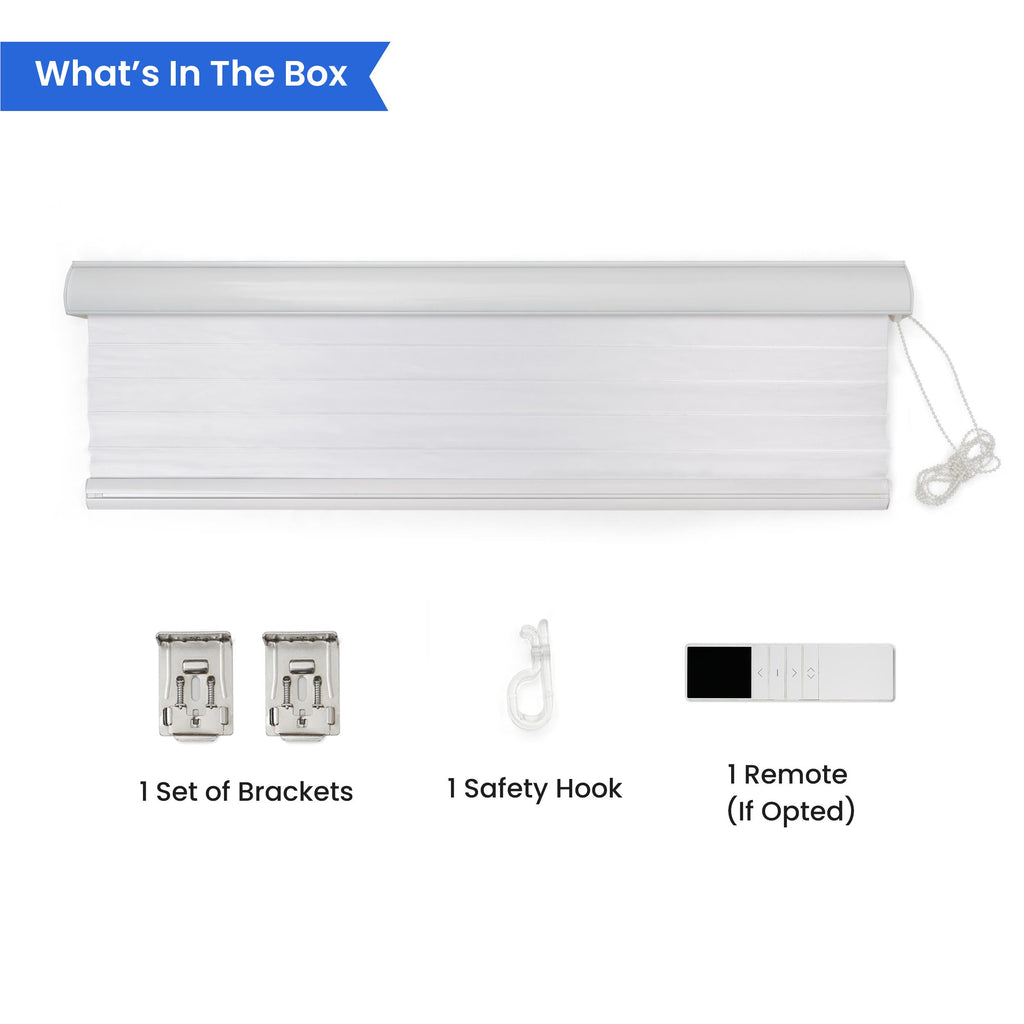 Light-Filtering Sheerluxe Shades image 9