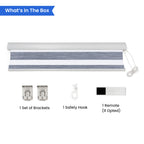 Light-Filtering Zebra Blinds image 9