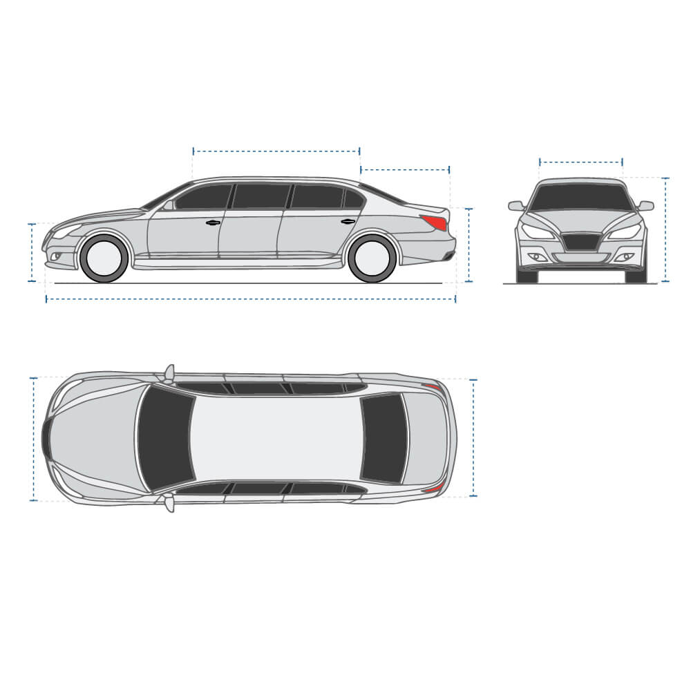 Custom Fit Limo Car Cover image 2