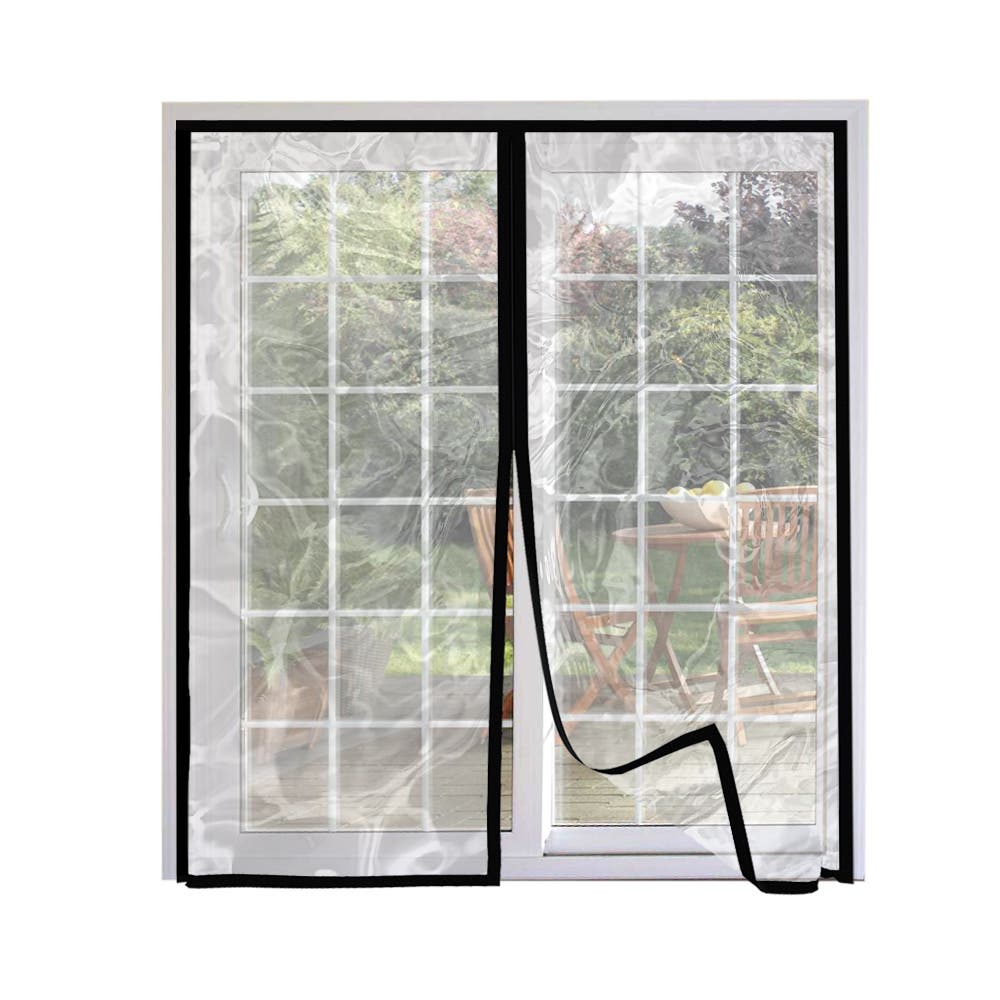 Clear Vinyl Magnetic Curtain image 2