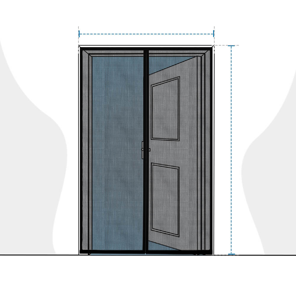 Magnetic Screen Door image 1