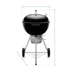Grill Cover for Weber Master-Touch Charcoal Grill 22" image 1