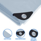 Medium Duty Poly Tarps, Size: 10' x 20' image 4