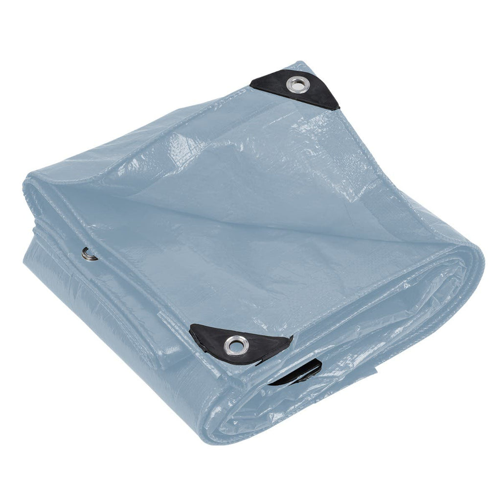 Medium Duty Poly Tarps, Size: 10' x 20' image 1