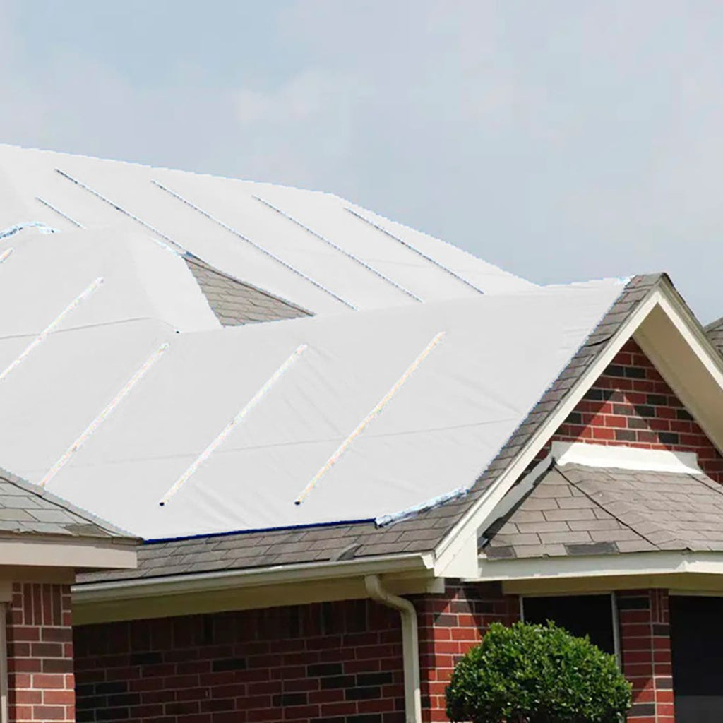 Medium Duty Poly Tarps, Size: 16' x 20' image 5
