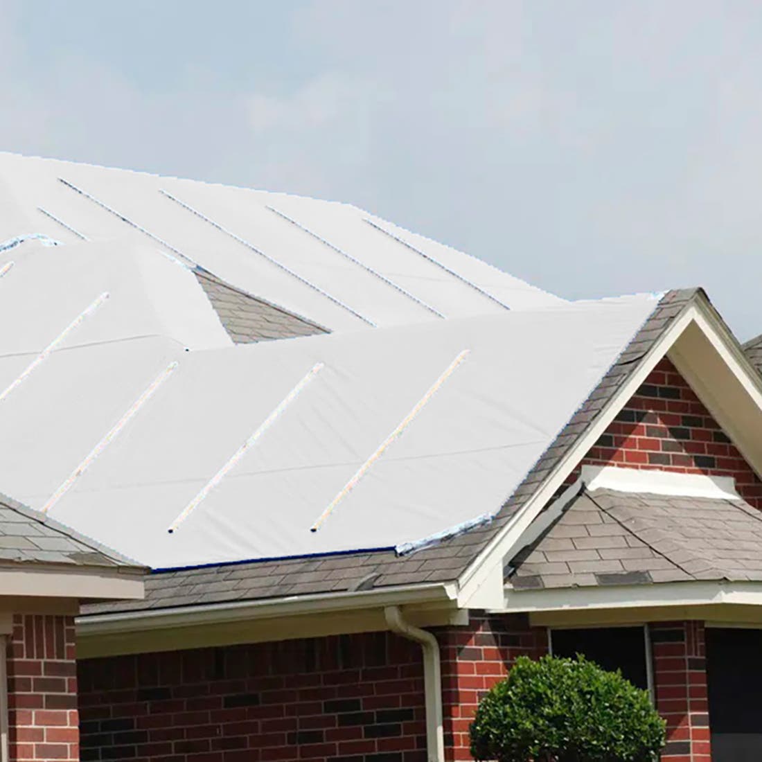 Medium Duty Poly Tarps, Size: 16' x 20' image 5