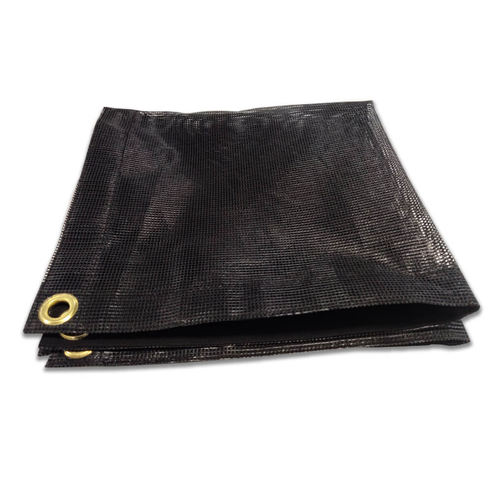 High Strength Mesh Tarp, 6oz, Size: 20' x 20' image 1