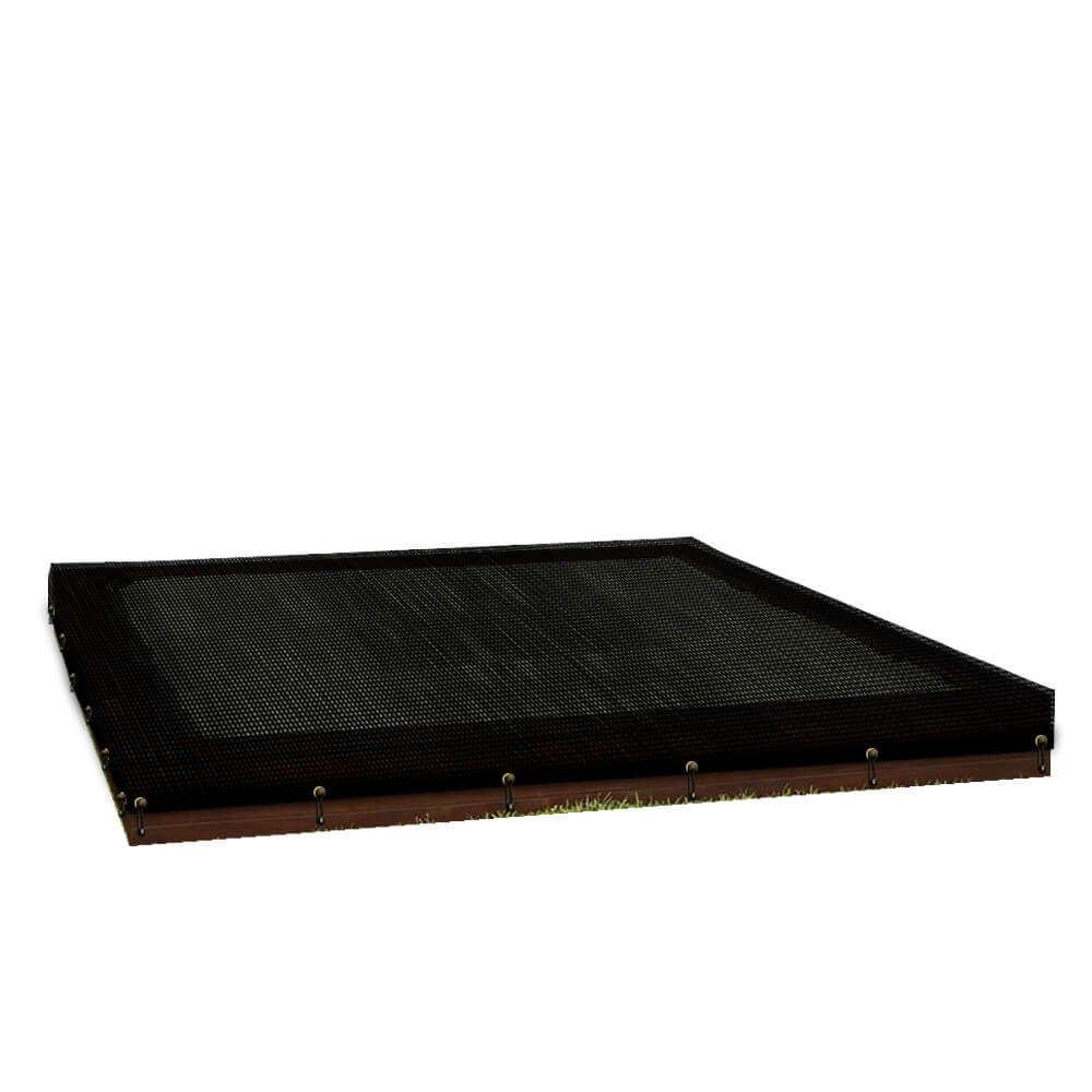 Mesh Custom Sandbox Covers - No Pole Cut-Out image 2