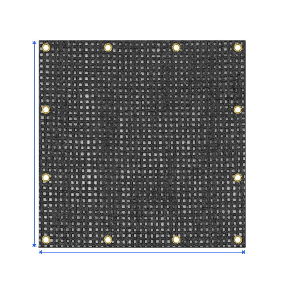 Custom Mesh Tarps - Rectangle/Square image 1