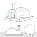 Cupolino Pizza Oven Custom Covers image 1