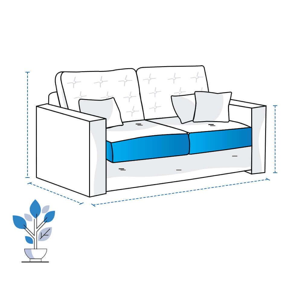 Modular Sofa/Loveseat Covers image 1