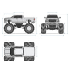 Custom Fit Monster Truck Cover image 1