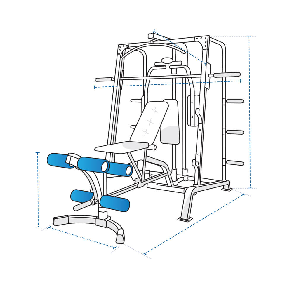 Multi-Gym Equipment Covers image 1