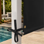 Waterproof Custom Pergola Drop Shade Canopy image 8
