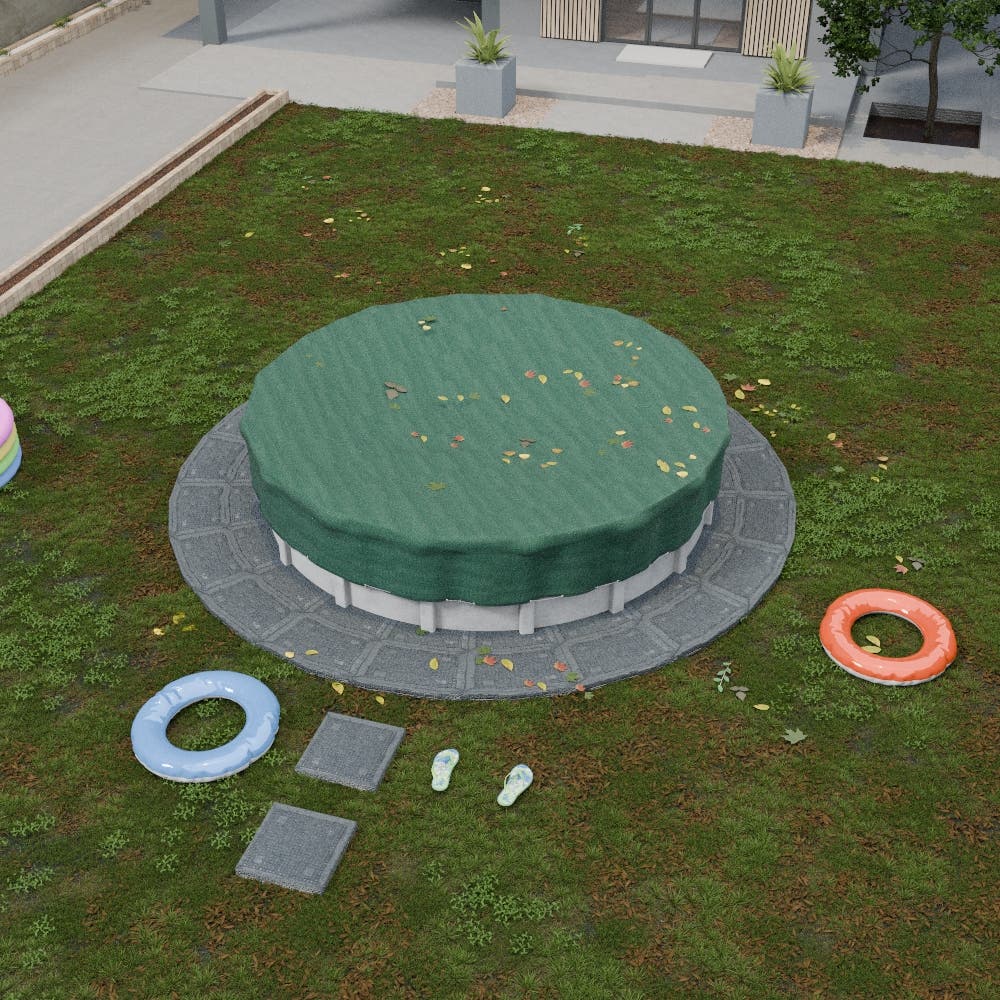 Round Pool Covers - Above Ground image 3