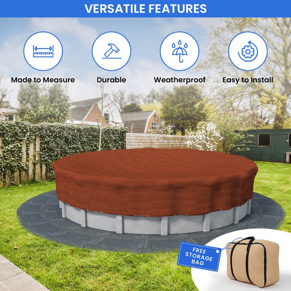 Round Pool Covers - Above Ground image 5