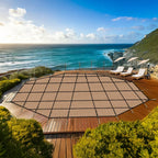 Octagon Pool Covers - No Steps image 2