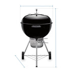 Grill Cover for Weber Original Kettle Premium Charcoal Grill 22" image 1