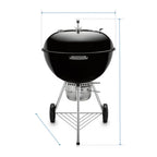 Grill Cover for Weber Original Kettle Premium Charcoal Grill 26" image 1
