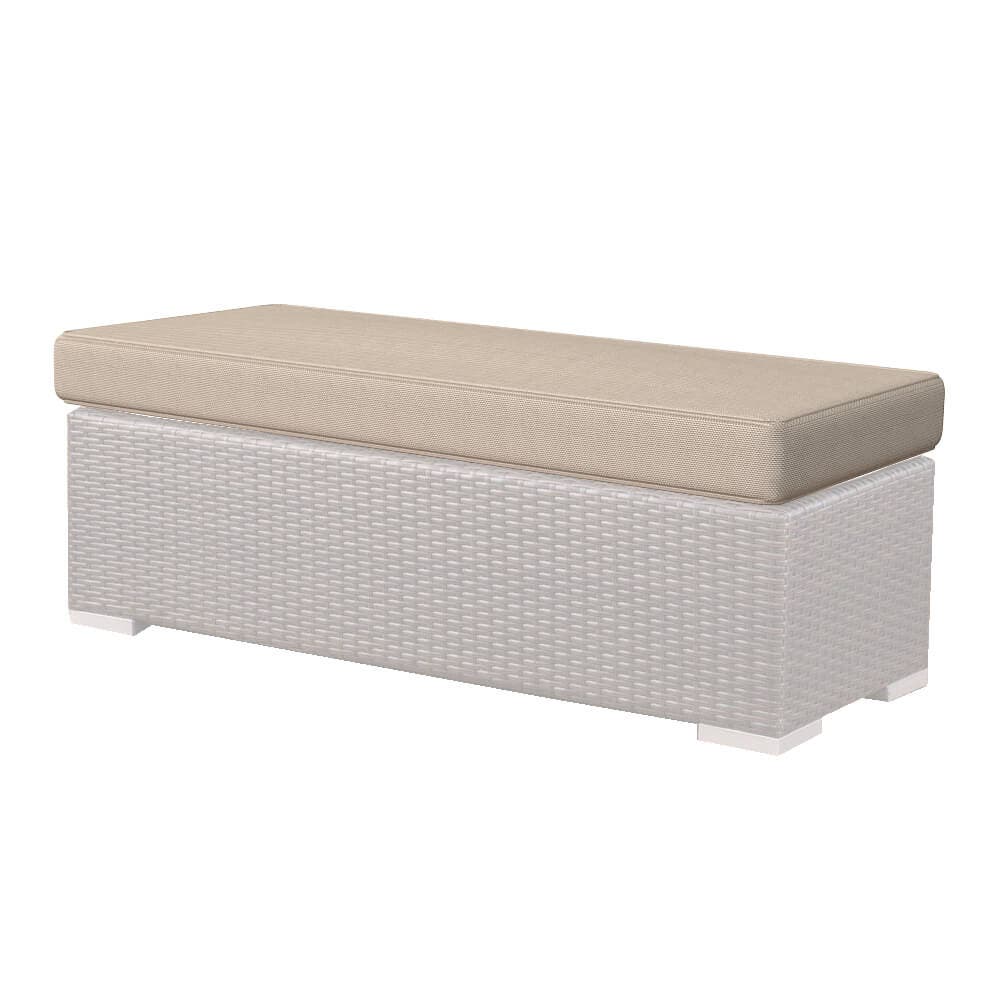 Ottoman Cushion Cover - Rectangle / Square image 2