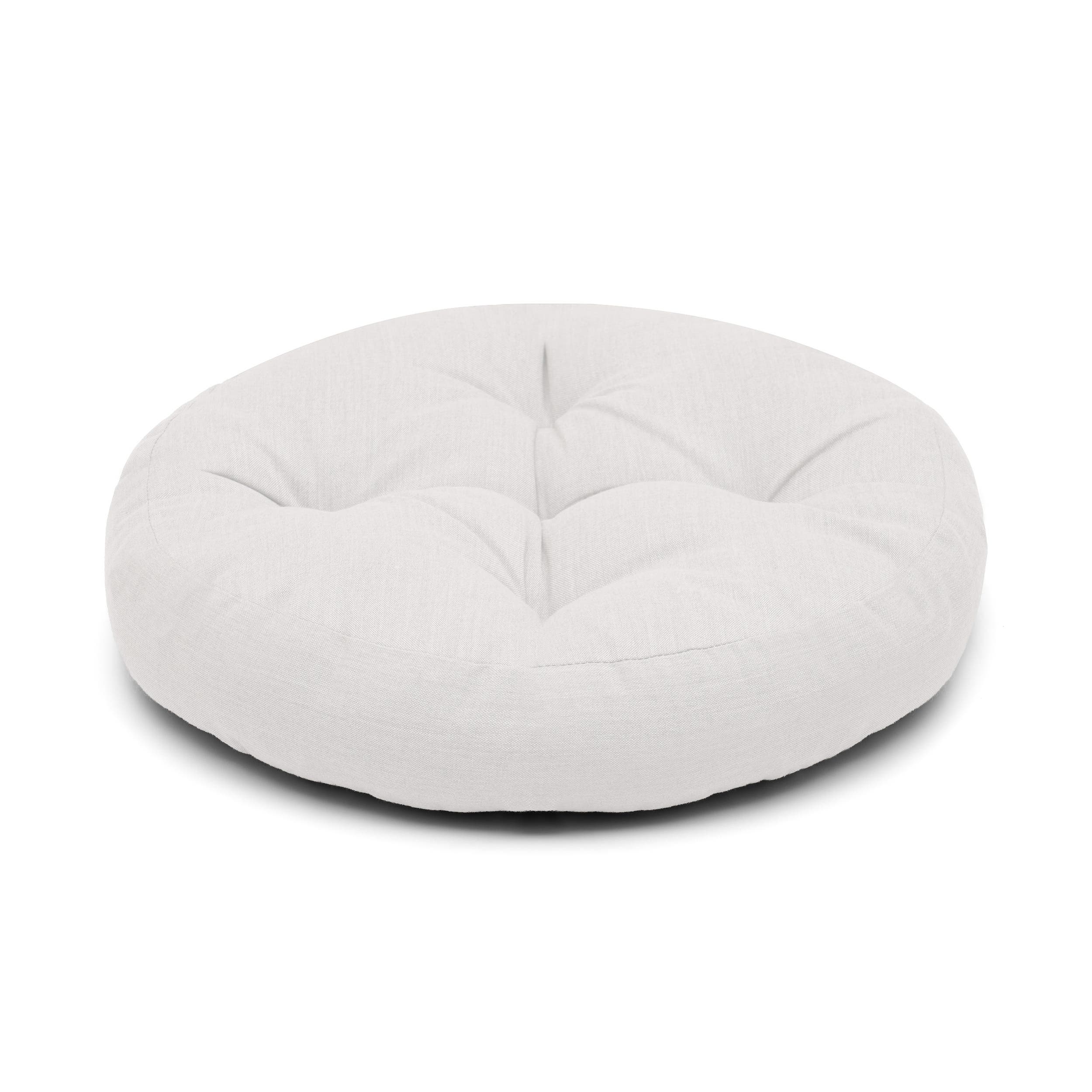 Ottoman Round/Circle Tufted Cushion image 2