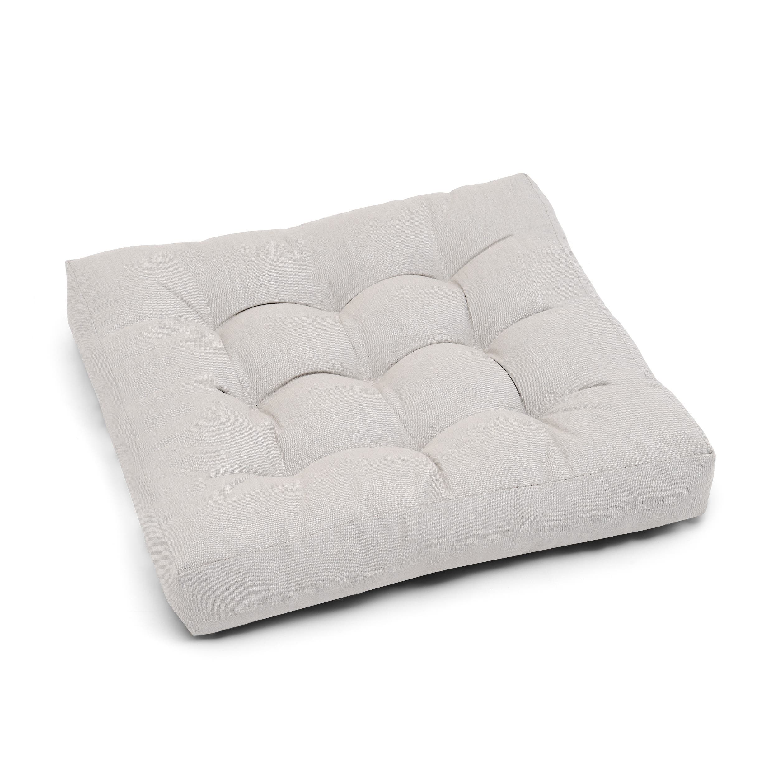 Ottoman Square/ Rectangle Tufted Cushion image 2