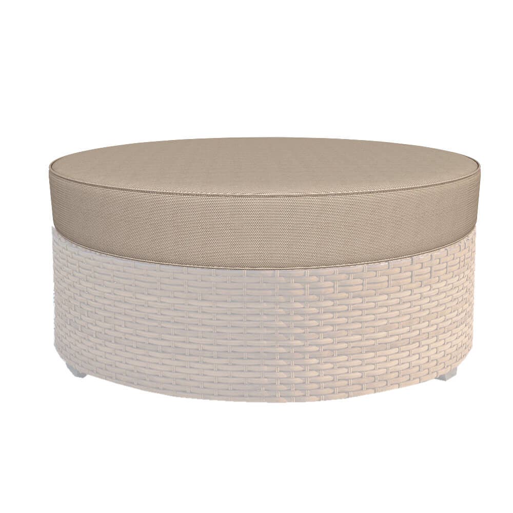 Ottoman Cushion Cover - Round image 2