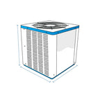 Outdoor Air Conditioner Covers image 1